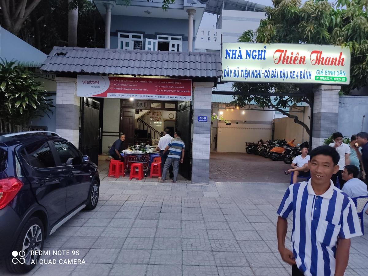Nha Nghi Thien Thanh Long Hai Bagian luar foto