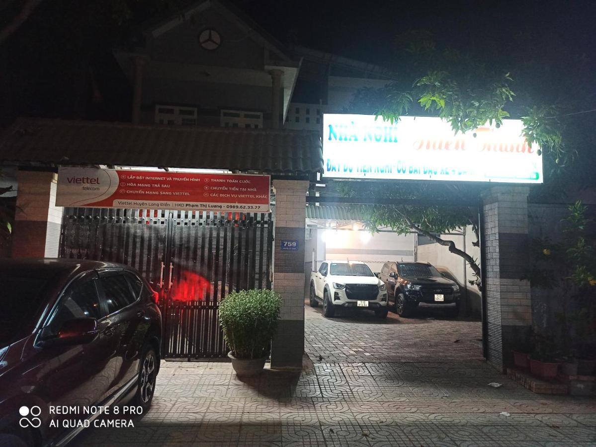 Nha Nghi Thien Thanh Long Hai Bagian luar foto
