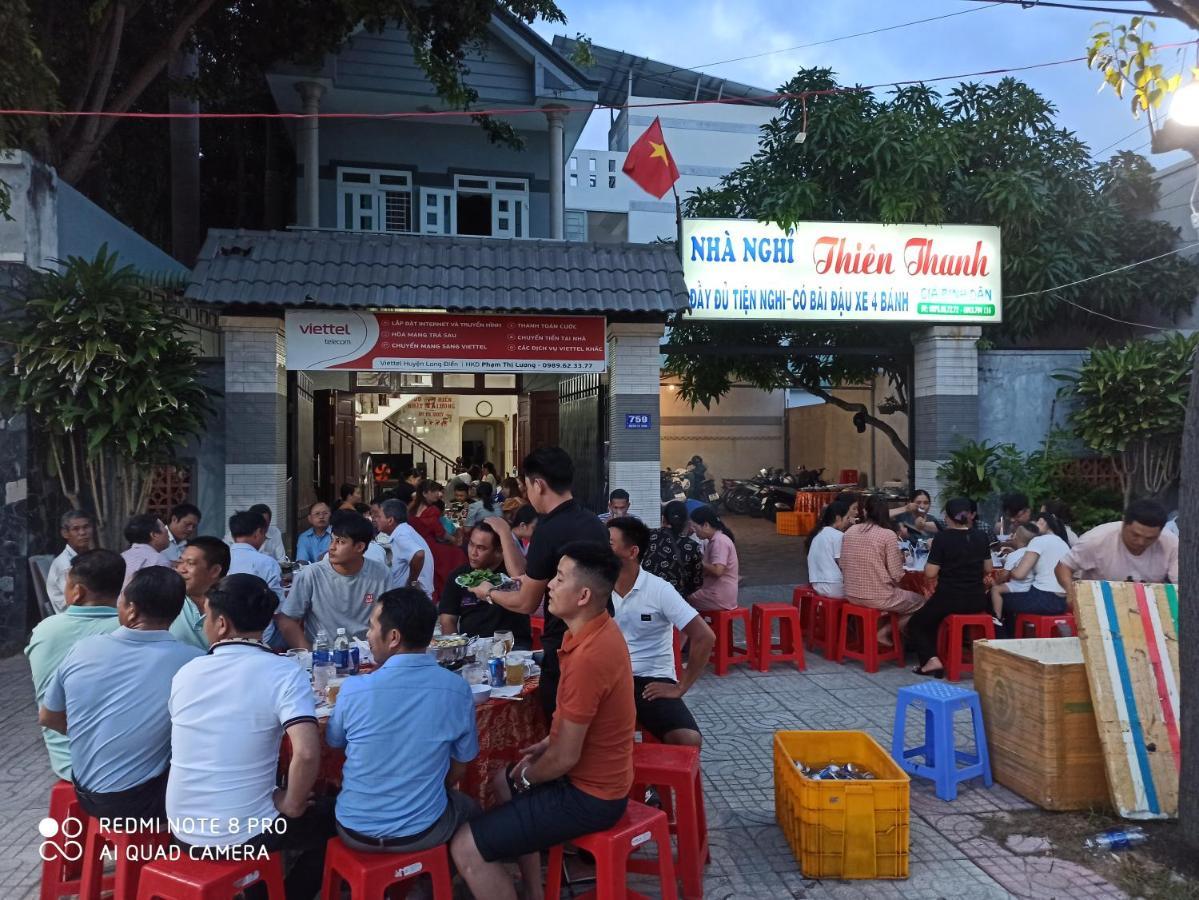 Nha Nghi Thien Thanh Long Hai Bagian luar foto