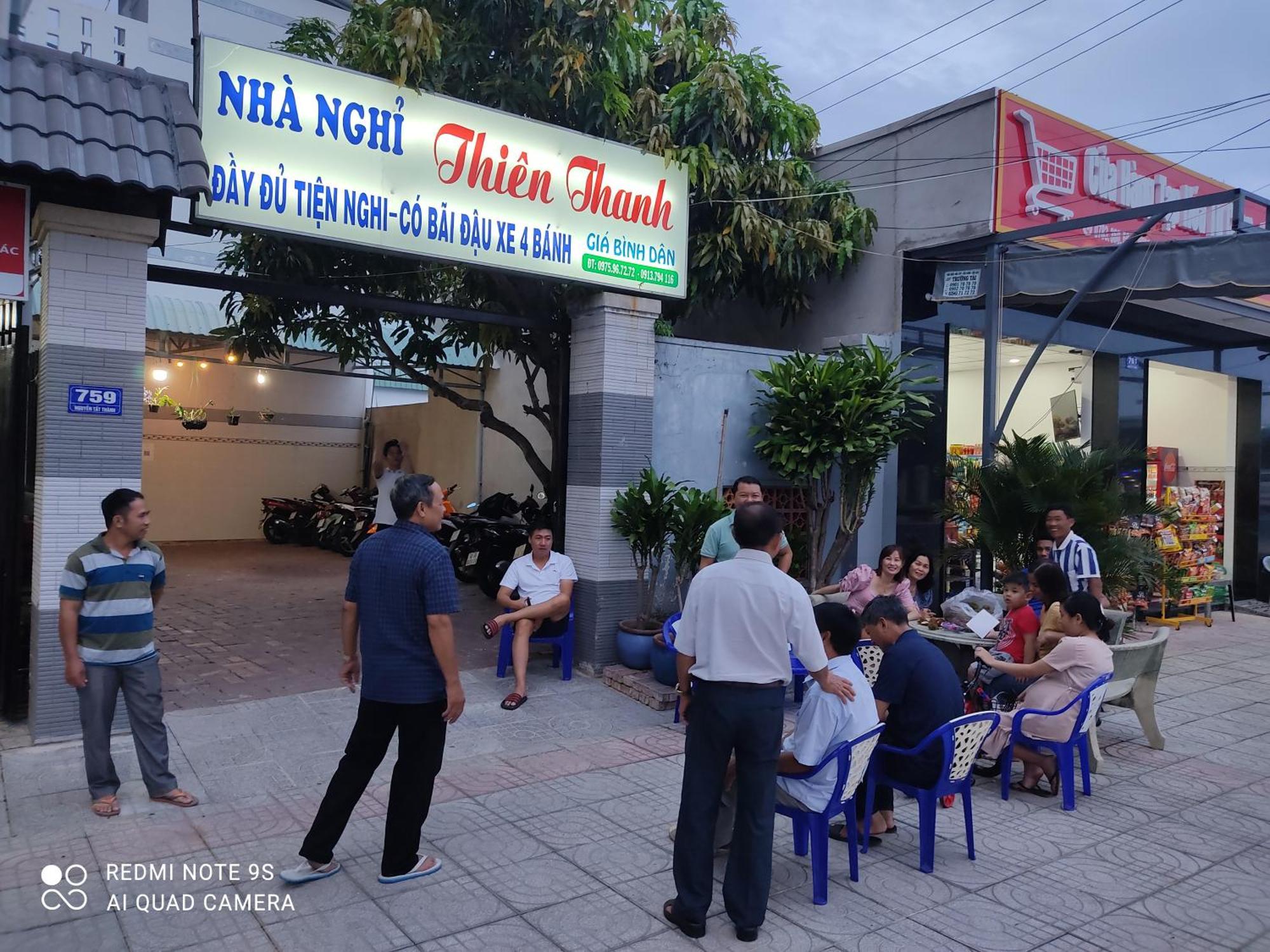 Nha Nghi Thien Thanh Long Hai Bagian luar foto
